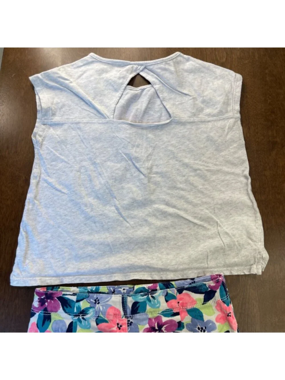 Gymboree Sundress and Outfit Girls Size M (7/8) Cotton Colorful Floral Tropical